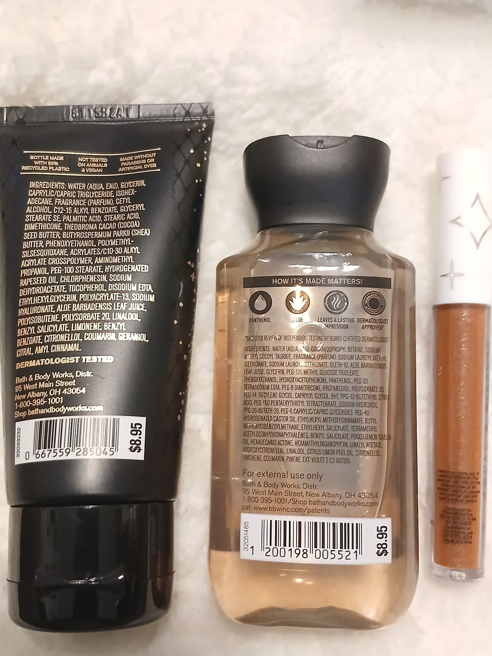 Bath & Body Works bath body